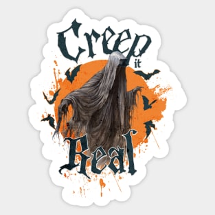 Creep It Real Sticker